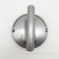 Oven Rotary Plastic Chrome Control Button 6Mm